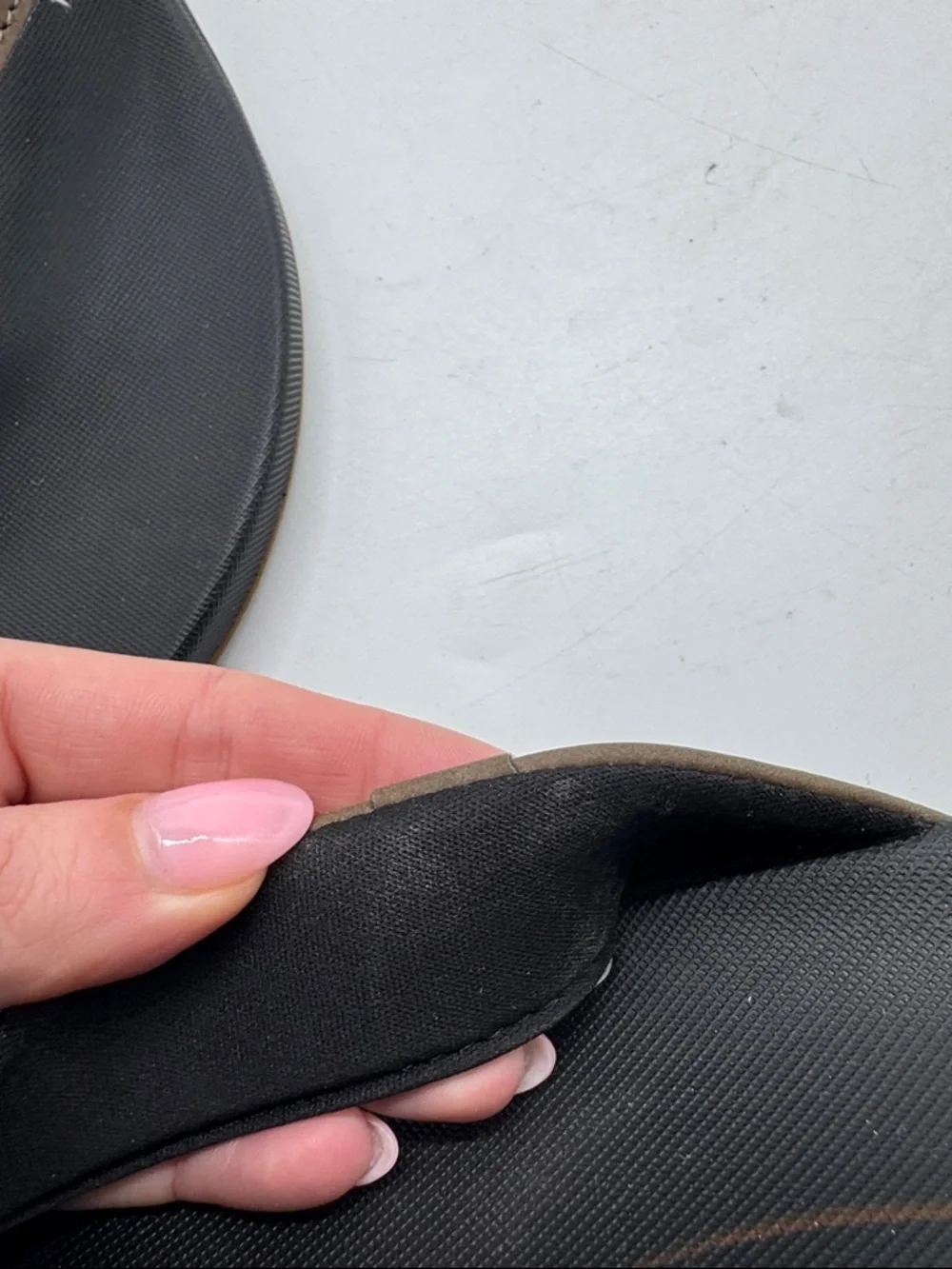 Reef Men’s Cushion‎ Spring Brown Flip Flops Size 9